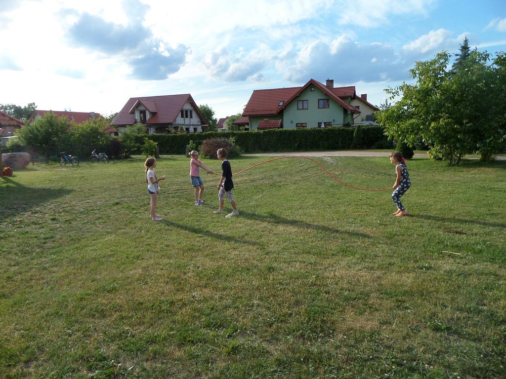 Agroturystyka Pod Podkowa Villa Mrągowo Exteriör bild