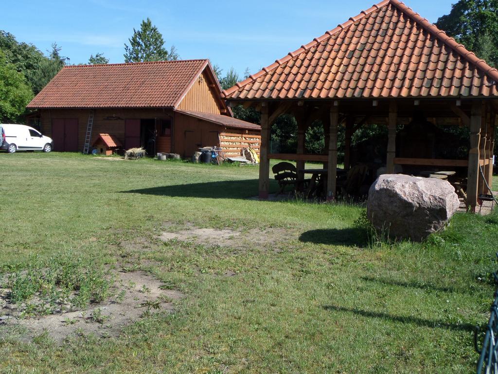 Agroturystyka Pod Podkowa Villa Mrągowo Exteriör bild