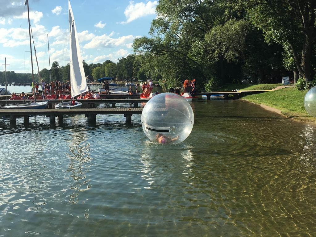 Agroturystyka Pod Podkowa Villa Mrągowo Exteriör bild