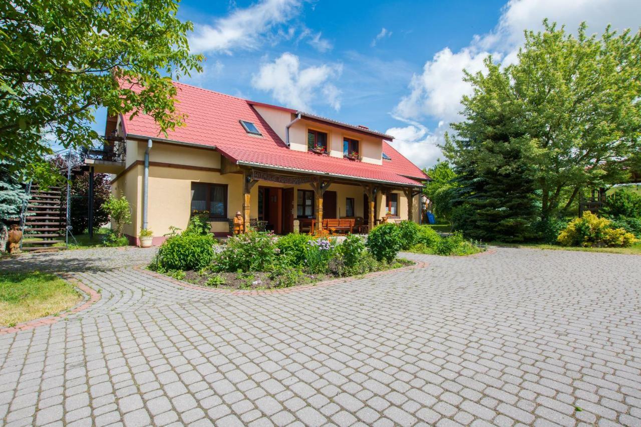 Agroturystyka Pod Podkowa Villa Mrągowo Exteriör bild