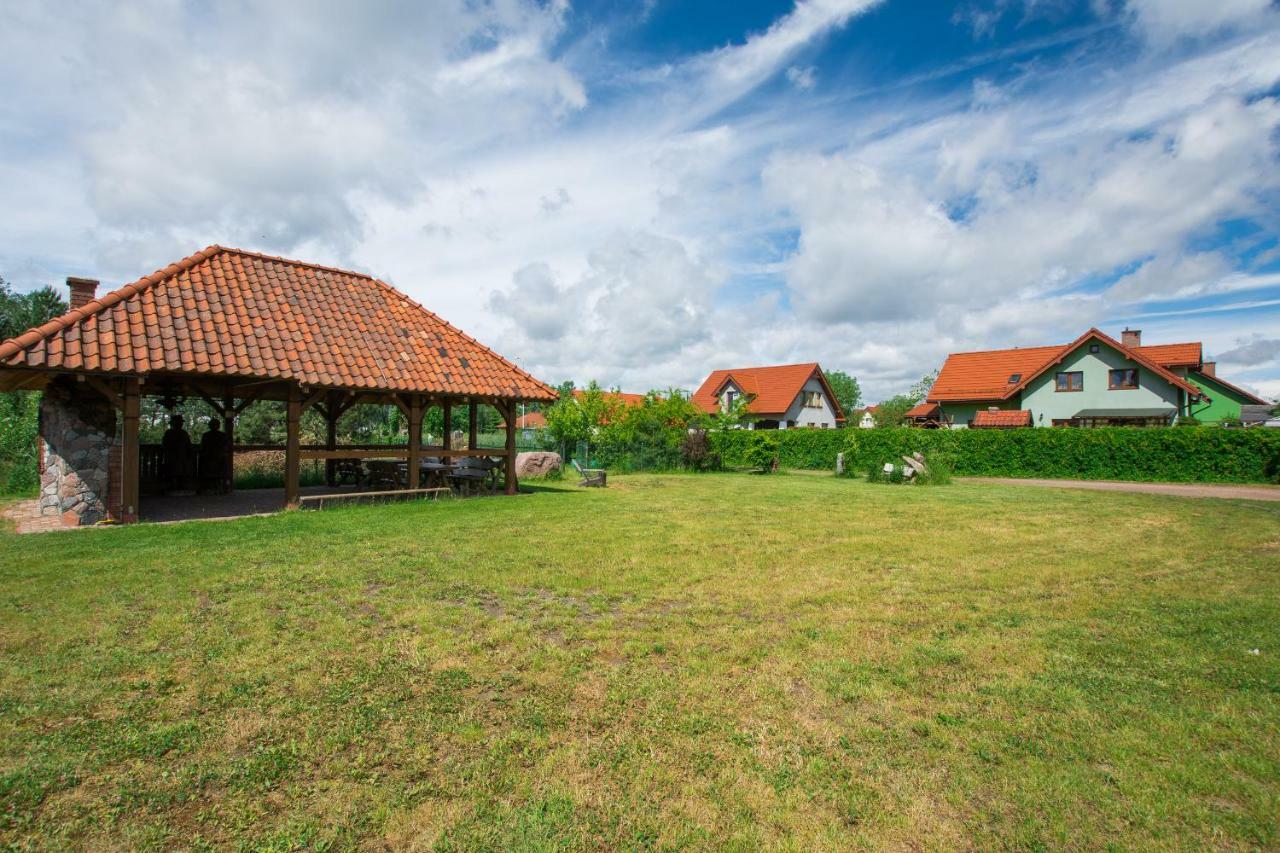 Agroturystyka Pod Podkowa Villa Mrągowo Exteriör bild