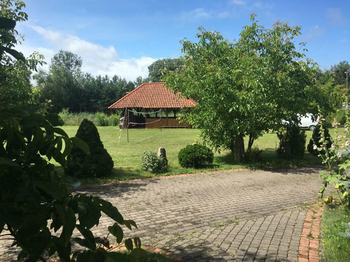 Agroturystyka Pod Podkowa Villa Mrągowo Exteriör bild